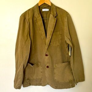 Lucky Brand NWT men’s 100% cotton blazer size large in excellent condition